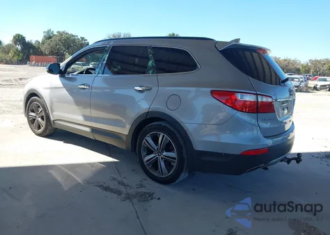 2016 Hyundai Santa Fe Limited from USA, damaged, VIN KM8SRDHF7GU137501